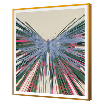 Butterfly Boom 3 Print by Todaro, Katie