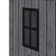 6x4FT Outdoor Plastic Garden Storage Shed