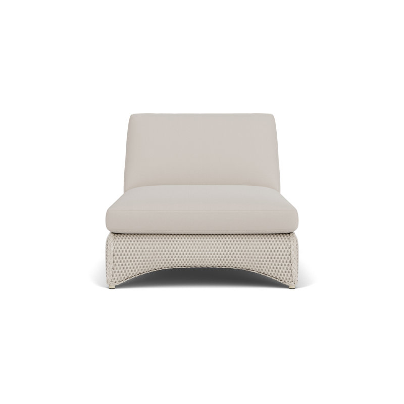 Universal Loom Accessories Outdoor Chaise Lounge, Linen, Azulu Twine