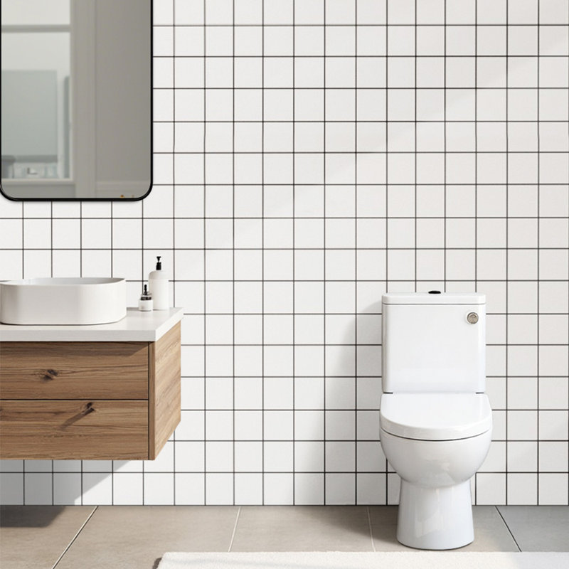10pcs 40cm x 40cm Wallpaper tile 