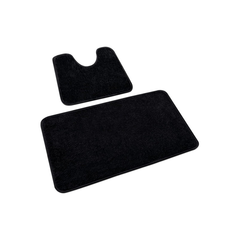Manufactured Wood Non-Slip Bath Mat