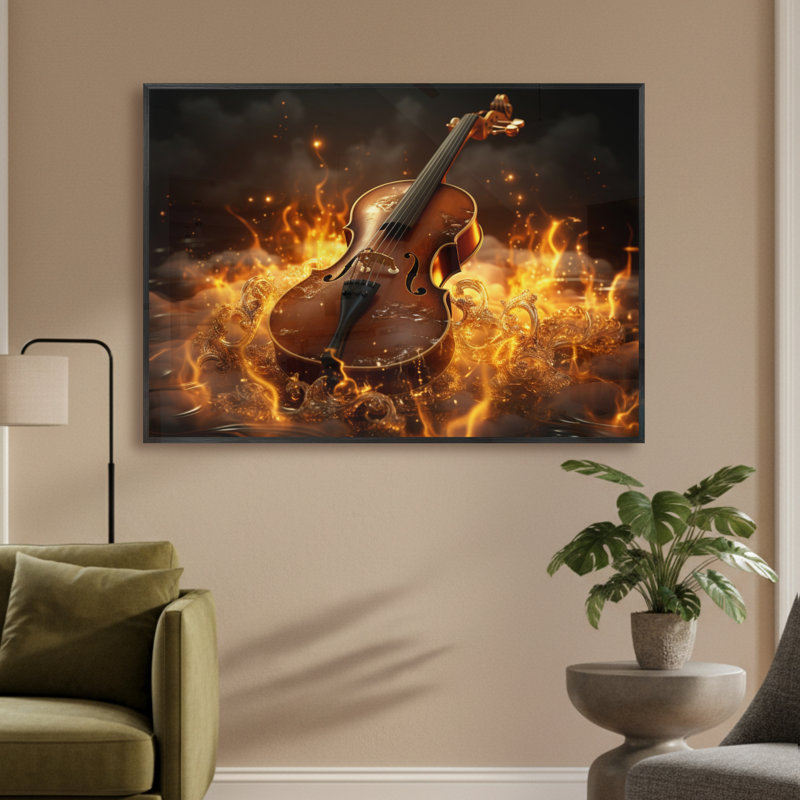 Single Picture Frame LED Illuminated Wall Art Wall Art on Glass / Aluminium