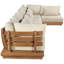 Canapé modulaire d'extérieur rembourré Ivry-1620454111