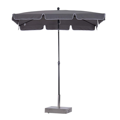 Oley 2m x 1.3m Rectangular Traditional Parasol