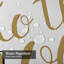 Rideau de douche abstrait 12 étoiles I Love You-1138470420