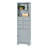 Anegada Freestanding Bathroom Cabinet,Tall Storage Cabinet with 3 Drawers and Adjustable Shelves-243780040-265168427