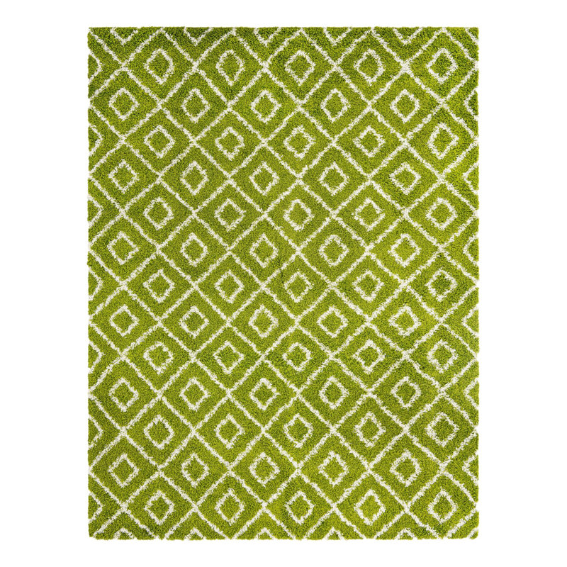 Geometric Indoor Rug, Rectangle 10' x 13'