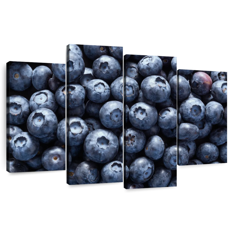 Yarlin Fresh Blueberries, 54" H x 84" W