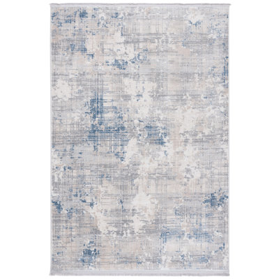 Whisper Performance Abstract Rug