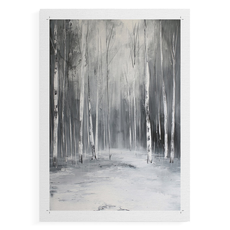 Paysages série XCV - impression sur toile seulement - non encadrée, H 36 po x l 24 po