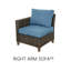 Chaise de patio avec coussins Umeh Design-33252195