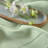 100% Pure Linen Hemstitch Table Throw - Classic Hemstitch-111758794