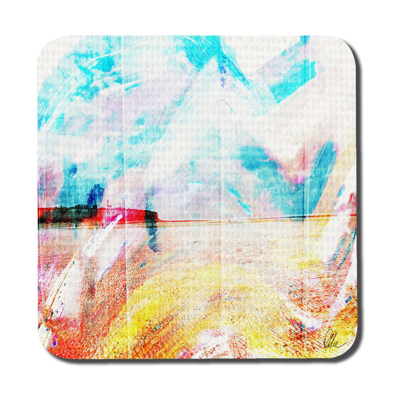 Square 6 Piece Coaster Set