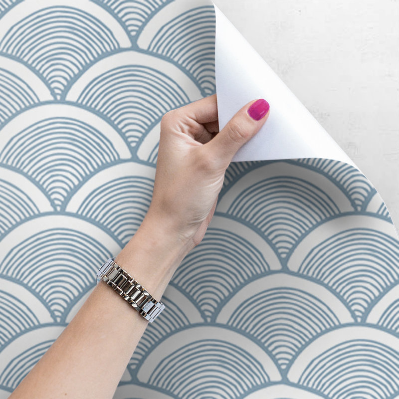 Kestra Matte Peel & Stick Mural, 250 x 250cm