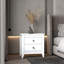 Table de chevet 2 tiroirs