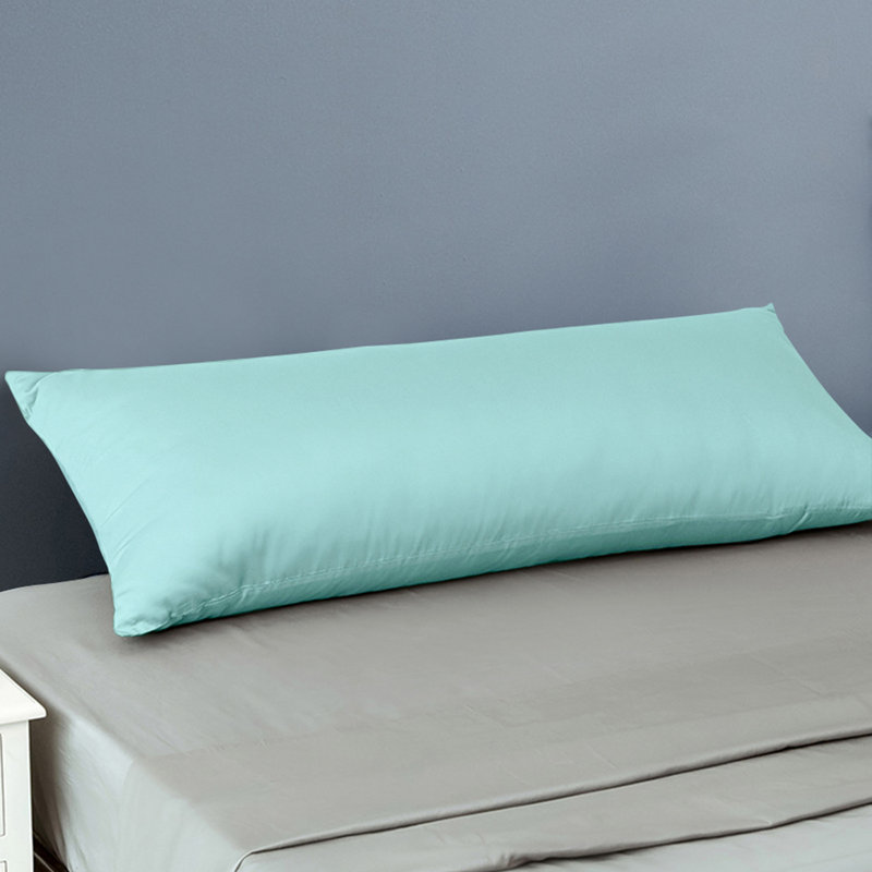 Taie d'oreiller 100% coton 500 fils 500 fils, Turquoise