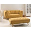Temira 2 Seater Fabric Loveseat