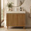 Freestanding Standard With Stone Top-1580764711-1580764728