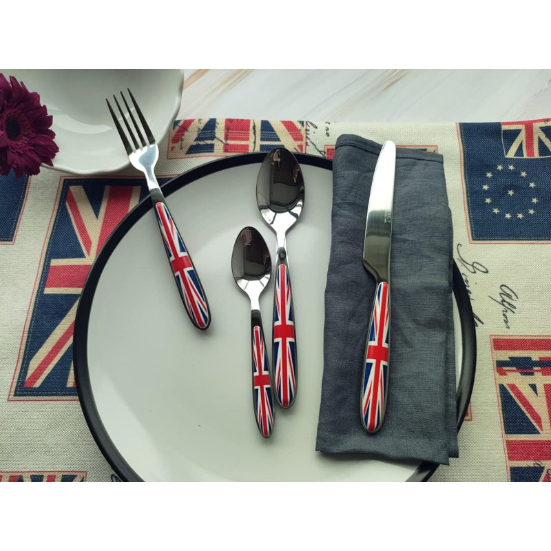 Exzact 16 Stainless Steel Cutlery Set, Service for 4