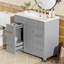 Ensemble de meuble-lavabo avec lavabo 36 po 36 po-121105968