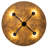 25.6" Dimmable 4 - Light Cone Pendant