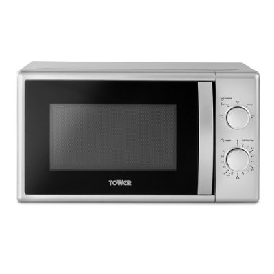 Tower Microwave with 5 Power Levels and 35 Minute Time, 20 Litre Capacity, 700W