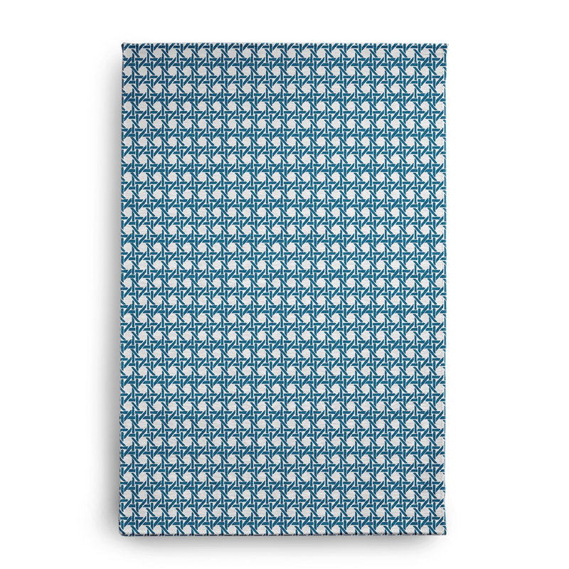Chenille Geometric Indoor / Outdoor Rug, Rectangle 2' x 3'