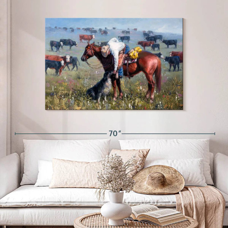 Lelar The Thank You, 32" H x 48" W