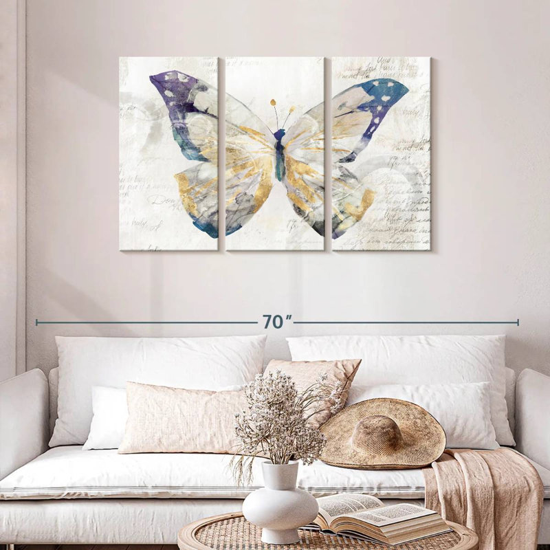 Butterfly Effect I, 28" H x 45" W