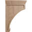 Petit support en bois d'acajou de l 2 1/2 po x P 4 po x H 6 po-31011716-109955998