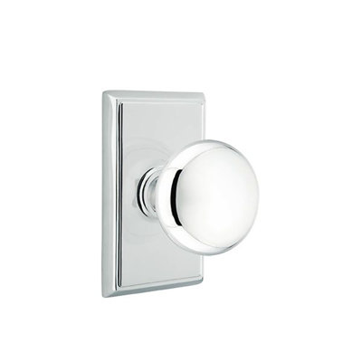 Passage Providence Knob with Rectangular Rose