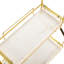 Crooksville Metal Makeup Organiser