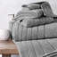 6 Piece 100% Cotton Towel Set-1574536932