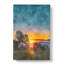 Sunrise Behind The Trees - Wrapped Canvas-56662028