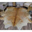 Tapis contemporain en cuir de vache Charlize-984192513