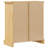 vidaXL Bathroom Cabinet Honey