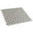 Hudson Penny Round 11-7/8 " x 12-5/8 " Porcelain Mosaic Floor and Wall Tile-35927618