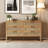 Donnell Rattan 6 Drawer 47.4'' W Double Dresser with Unique Base