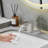 Waterfall 8 In. Widespread Double-Handle Bathroom Faucet