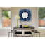 «Indigo Kaleidoscope I», impression sur toile tendue-1273509026