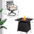 Alyah 4 - Person Patio Dining Set with Square Table