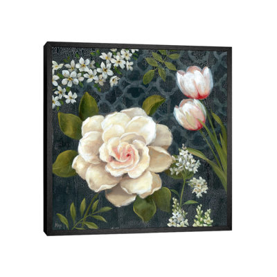 Midnight Garden I by Nan - Painting on Canvas