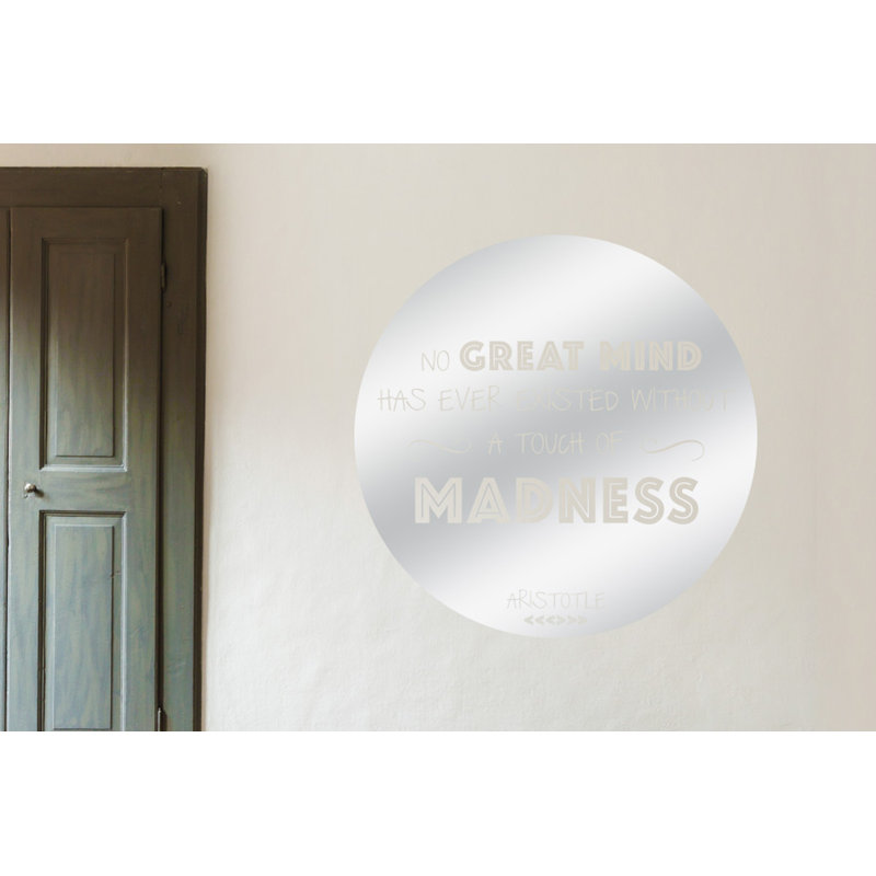 Religious & Spiritual Wall Decal, Shiny Silver