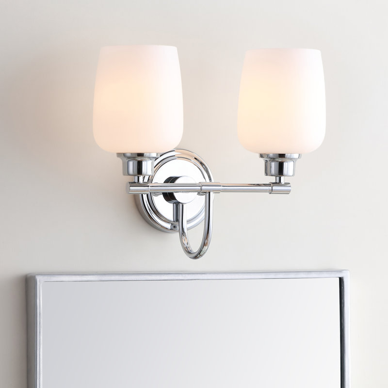 Appliquee à bras 2 lumières salle de bain Branco