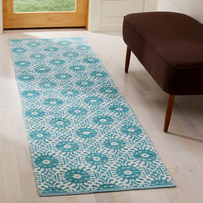 Clemence Hand Woven Performance Geometric Rug