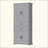 Storage Cabinet With Multi-Functional Storage Space, Doors With Storage Shelves, 2 Drawers, Adjustable Shelf-1158338290