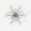Lustre linéaire moderne à intensité variable Spoutnik-88421033-88421035-88421034