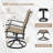4 - Person Patio Dining Set with Square Table-122530519