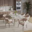 Chaise rembourrée Huda-2155352