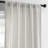 Basic Faux Linen Curtain Pair - 2 Panels - Light Filtering Window Curtains-217652881-217652883
